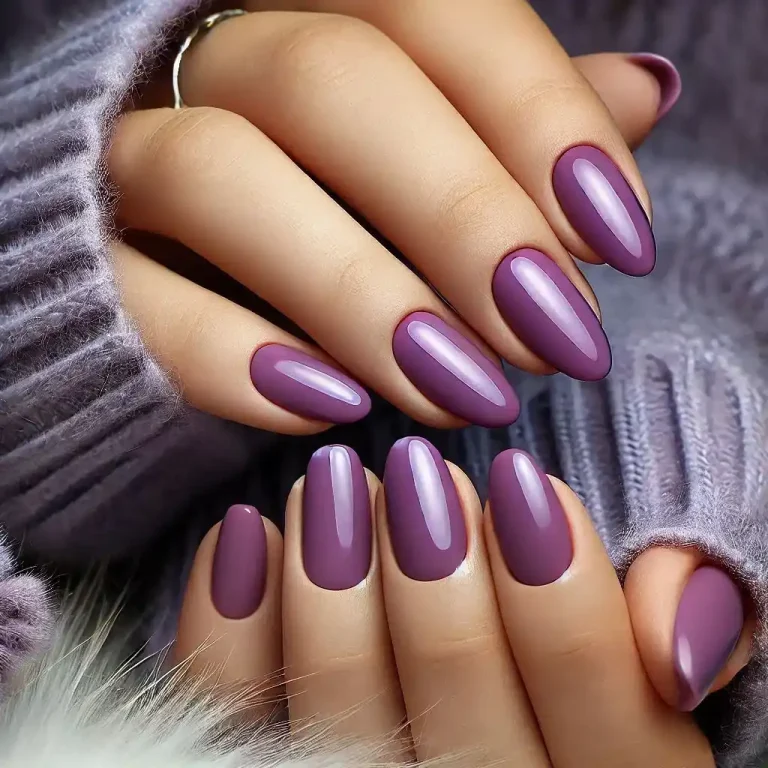 Plum Purple