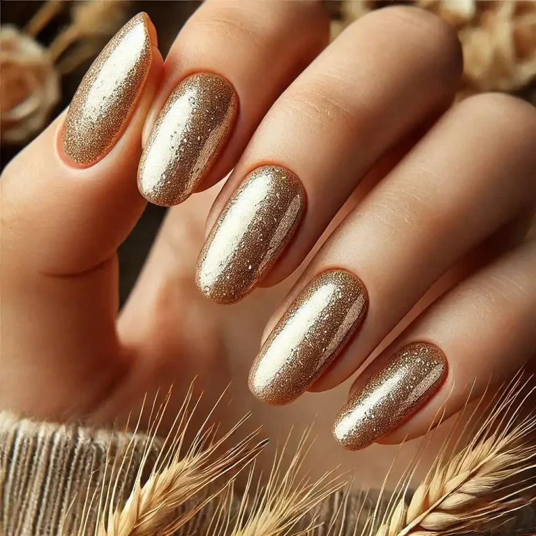 Shimmery Gold