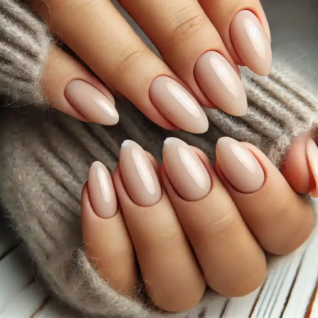 Short Almond Nails