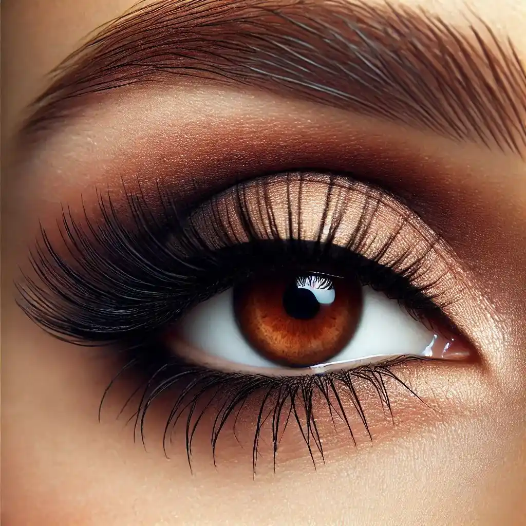 Soft Brown Smokey Eye