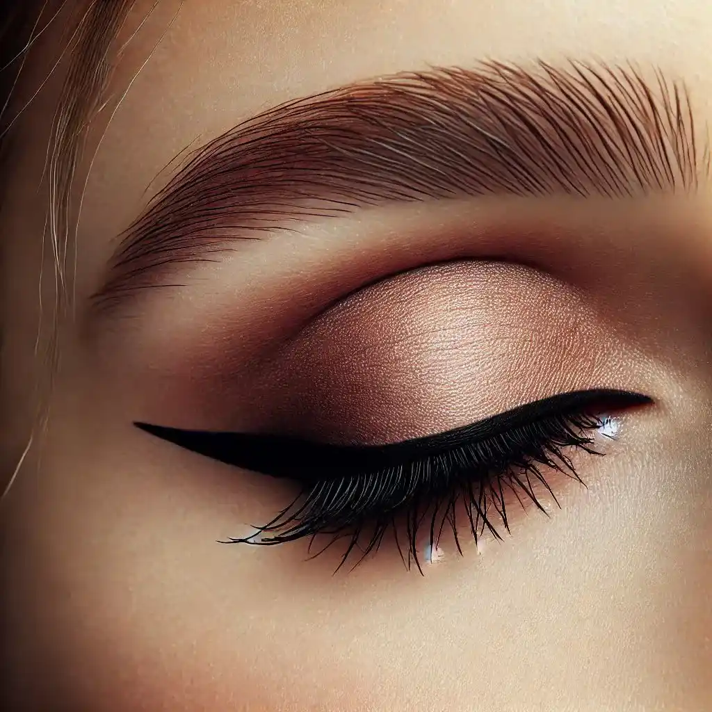 Soft Winged Eyeliner