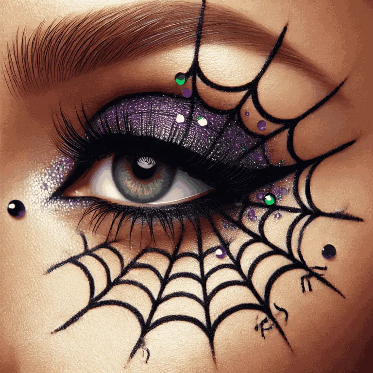 Spider Web Eye