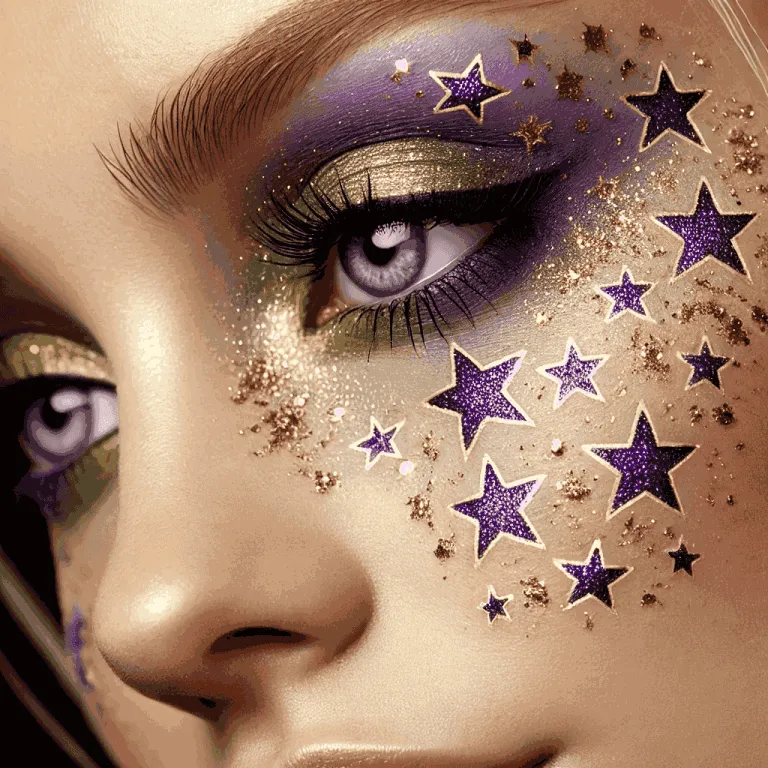 Starry Night Look