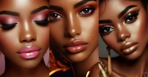 Stunning Valentine Makeup Looks For Black Women to Shine