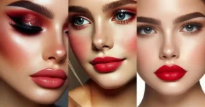 20 Gorgeous Valentine Red Makeup Looks That Scream Romance