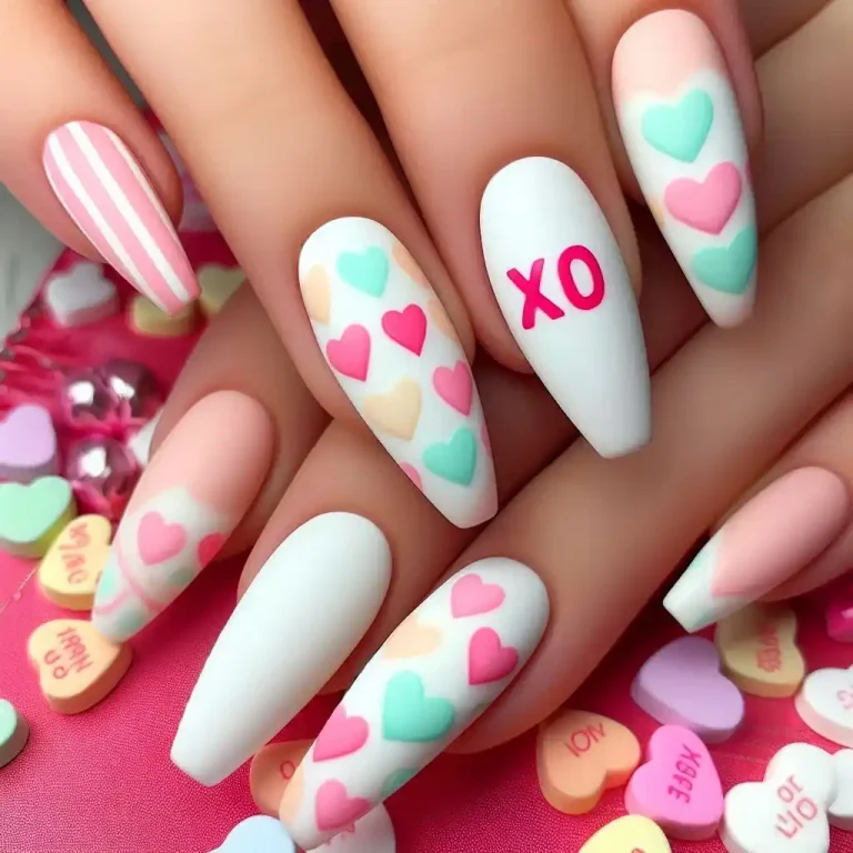 XO Candy Nails