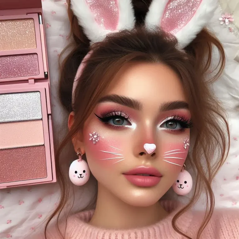 Bunny-Inspired Look