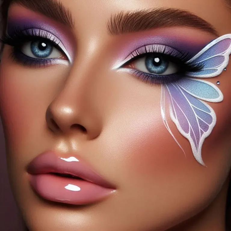 Butterfly-Inspired Look