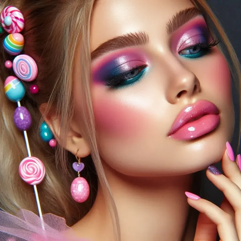 Candy-Inspired Look