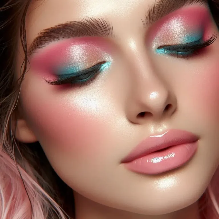 Cotton Candy Ombre Eyes