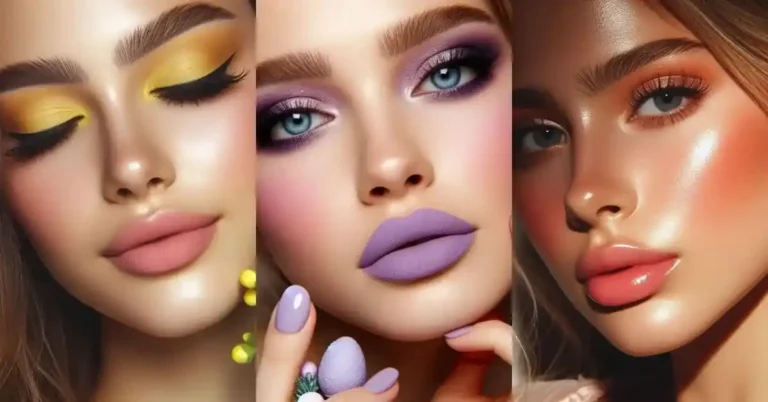 Soft & Elegant Easter Makeup Looks for Timeless Beauty