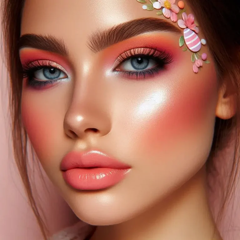 Easter Sunset Look