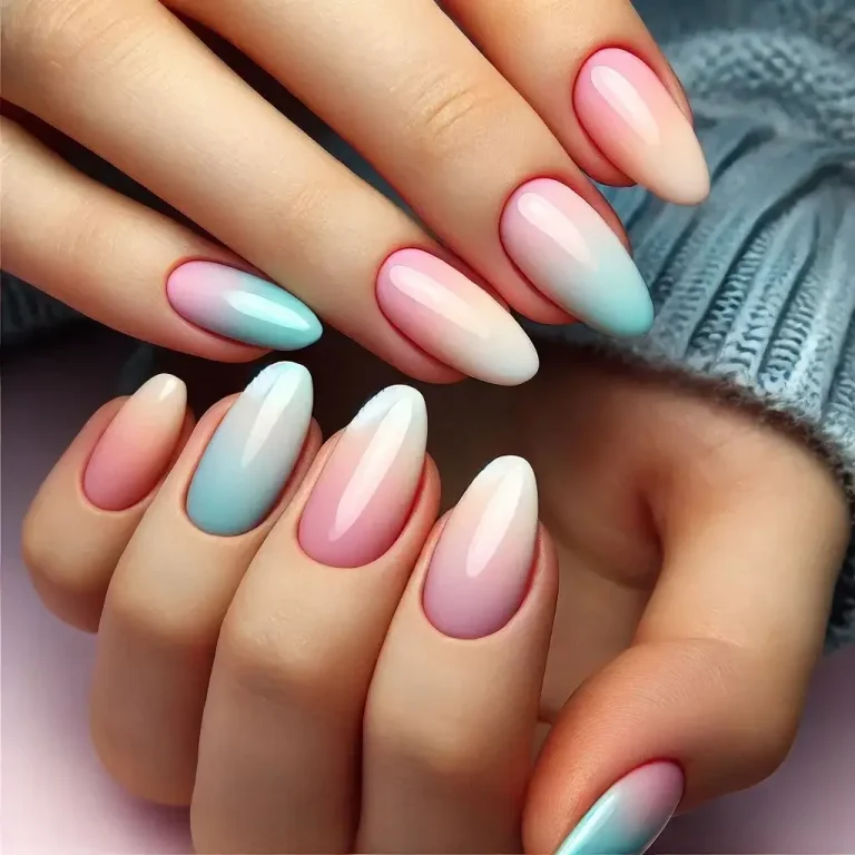 Pastel Gradient Tips