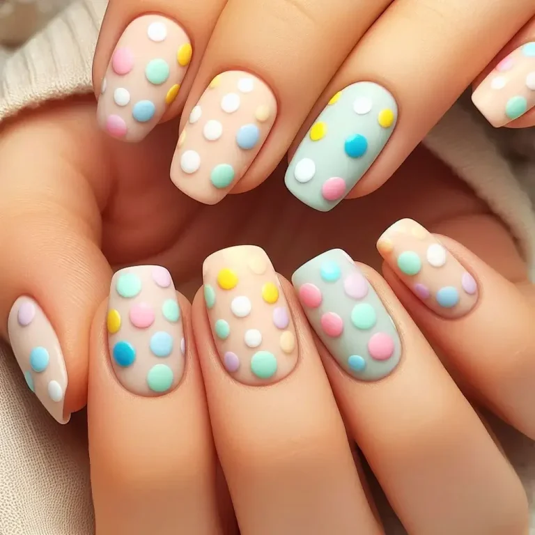 Pastel Polka Dots