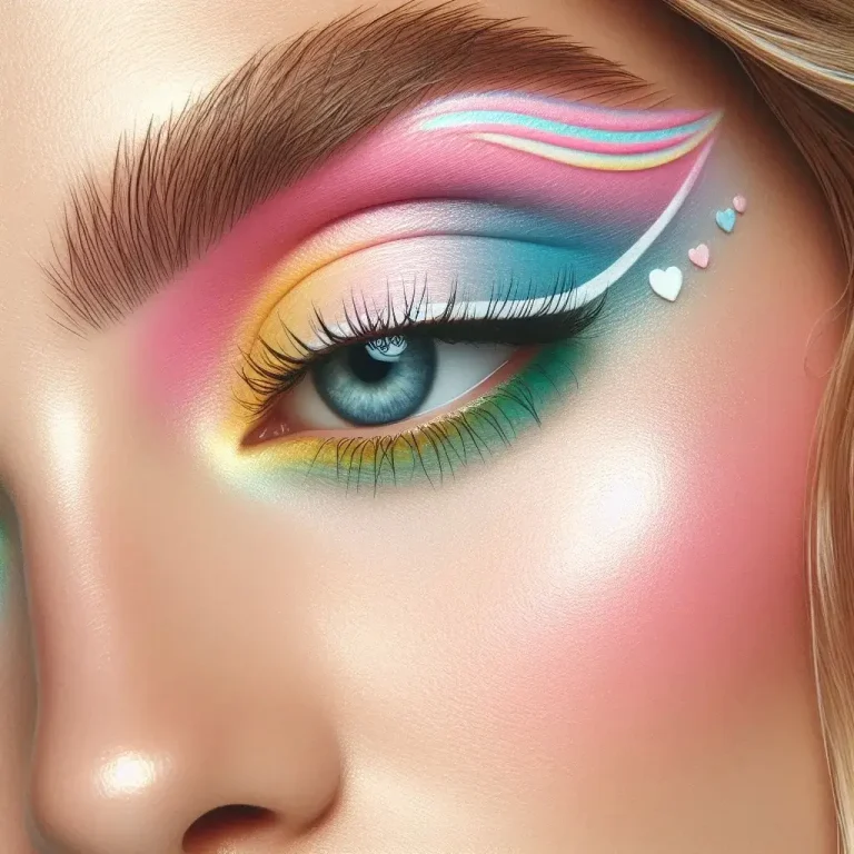 Pastel Rainbow Eyes