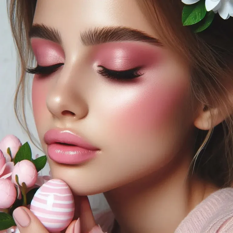 Pink Monochrome Look