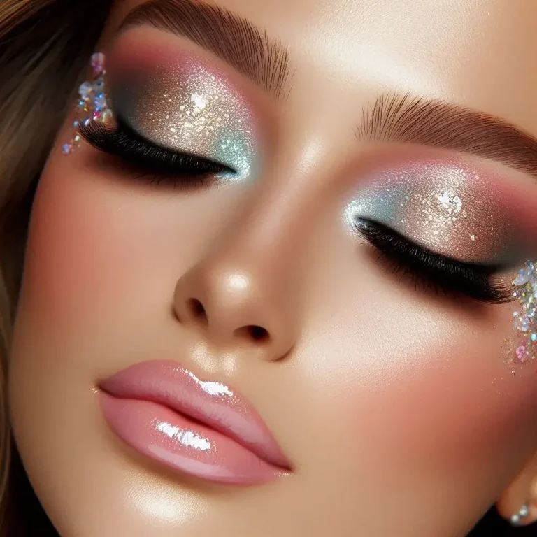 Shimmering Pastels