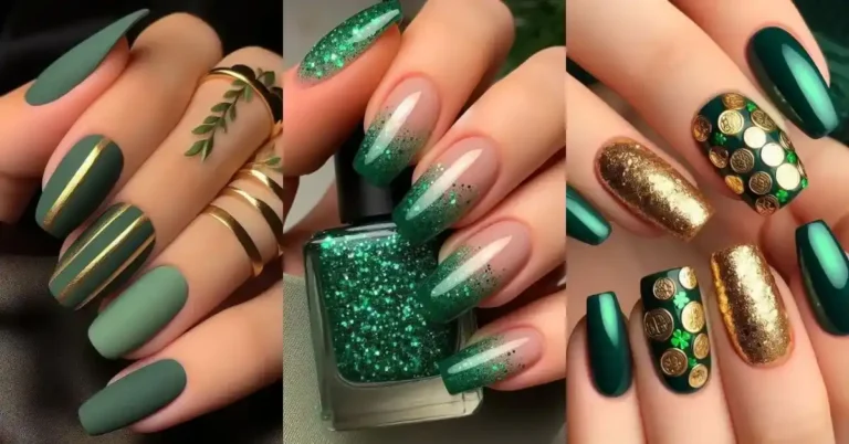 Unique St. Patrick’s Short Nail Ideas to Express Your Irish Spirit