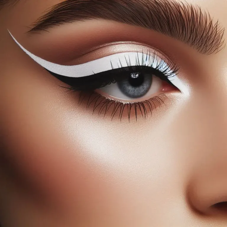 White Eyeliner Pop